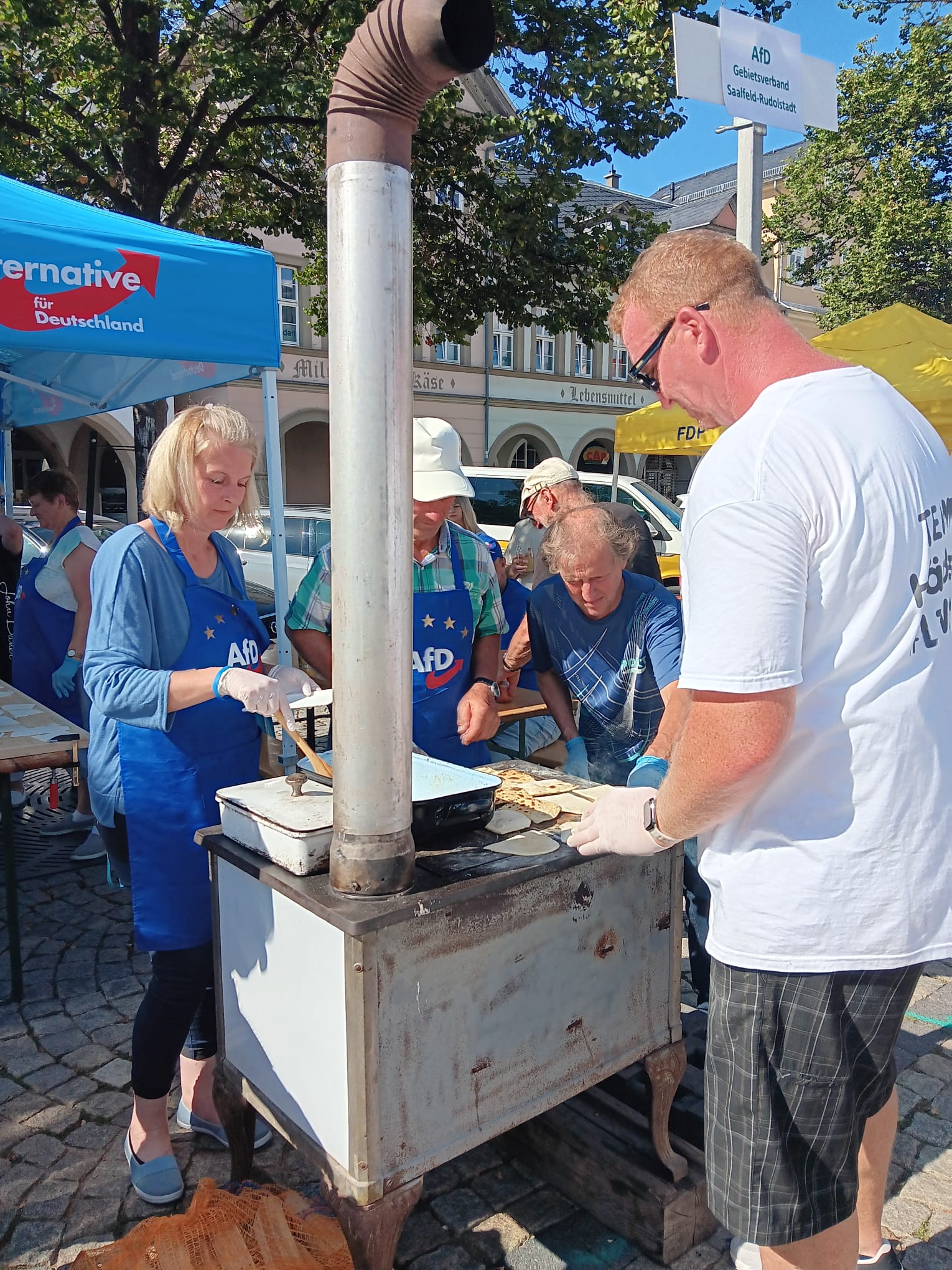 Detscherfest Denis Hausser Ofen