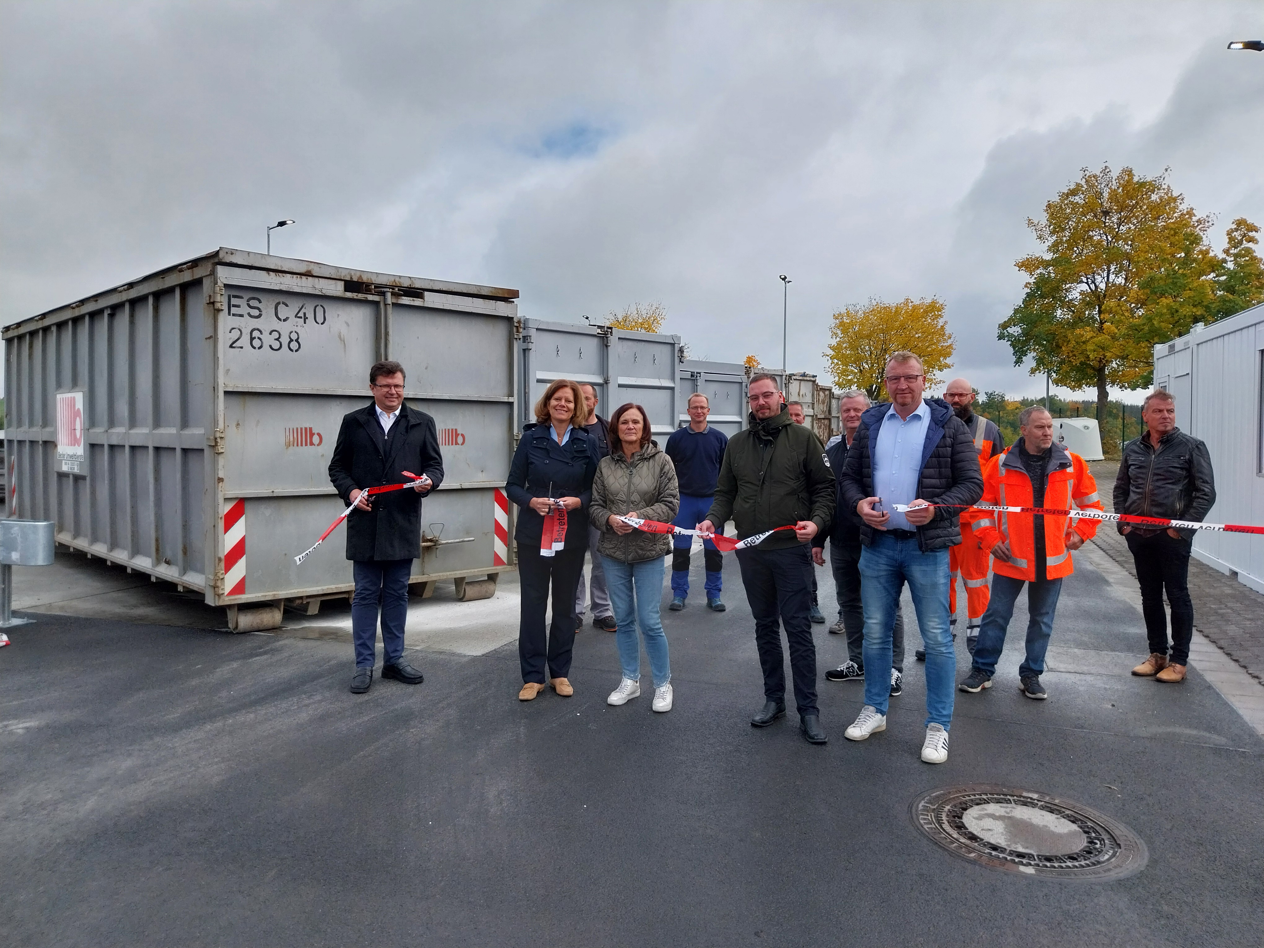 Gruppe mit 5 Personen